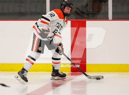 Thumbnail 3 in Thayer Academy vs. Proctor Academy (Groton-Lawrence Holiday Tournament) photogallery.