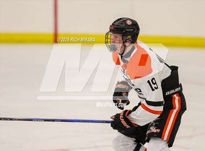 Thumbnail 2 in Thayer Academy vs. Proctor Academy (Groton-Lawrence Holiday Tournament) photogallery.