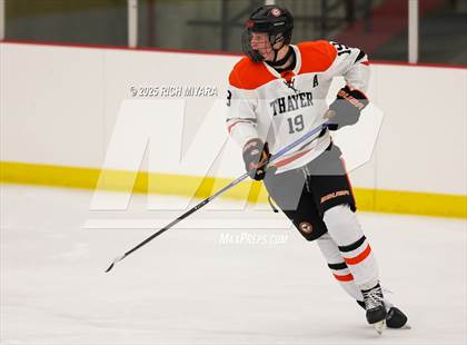Thumbnail 2 in Thayer Academy vs. Proctor Academy (Groton-Lawrence Holiday Tournament) photogallery.