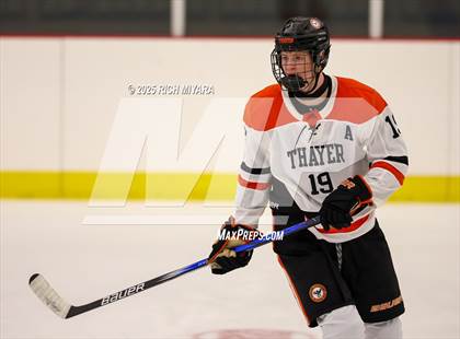 Thumbnail 3 in Thayer Academy vs. Proctor Academy (Groton-Lawrence Holiday Tournament) photogallery.