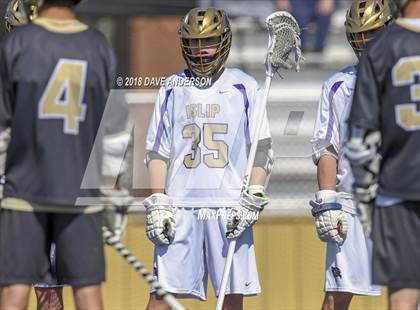 Thumbnail 2 in Bayport-Blue Point @ Islip (Section XI Quarterfinal) photogallery.