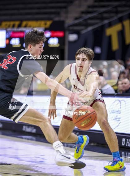 Thumbnail 3 in Canton vs Eugene (MSHSAA Class 2 Championship) photogallery.
