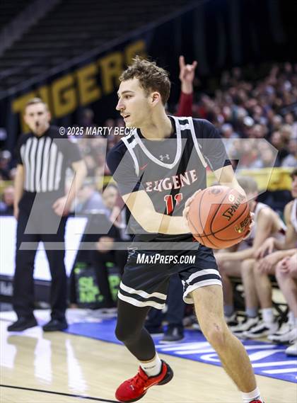 Thumbnail 3 in Canton vs Eugene (MSHSAA Class 2 Championship) photogallery.