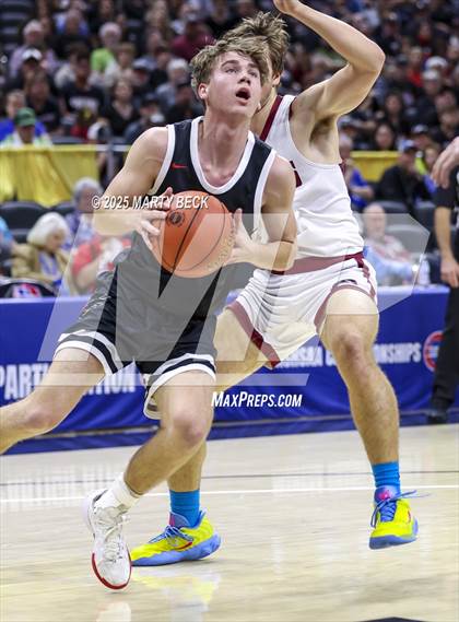 Thumbnail 1 in Canton vs Eugene (MSHSAA Class 2 Championship) photogallery.