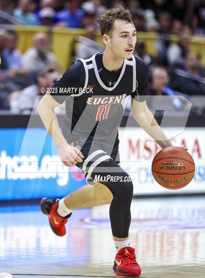 Thumbnail 2 in Canton vs Eugene (MSHSAA Class 2 Championship) photogallery.
