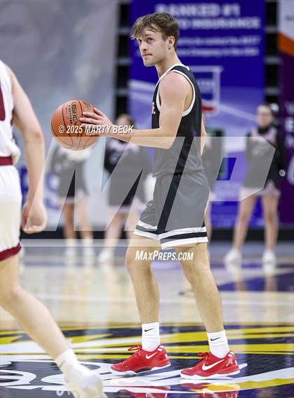 Thumbnail 3 in Canton vs Eugene (MSHSAA Class 2 Championship) photogallery.