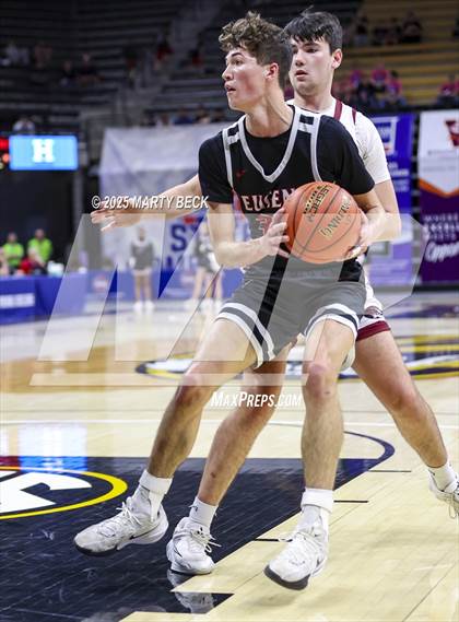 Thumbnail 1 in Canton vs Eugene (MSHSAA Class 2 Championship) photogallery.