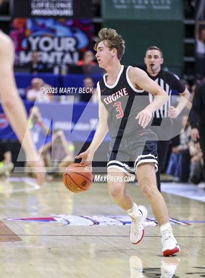 Thumbnail 1 in Canton vs Eugene (MSHSAA Class 2 Championship) photogallery.
