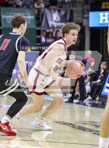 Thumbnail 3 in Canton vs Eugene (MSHSAA Class 2 Championship) photogallery.