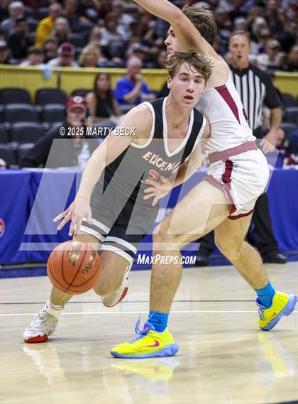 Thumbnail 1 in Canton vs Eugene (MSHSAA Class 2 Championship) photogallery.