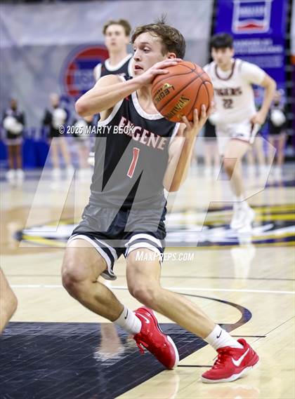 Thumbnail 3 in Canton vs Eugene (MSHSAA Class 2 Championship) photogallery.