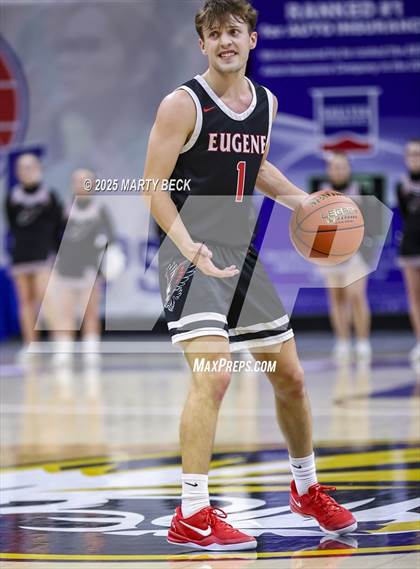 Thumbnail 2 in Canton vs Eugene (MSHSAA Class 2 Championship) photogallery.