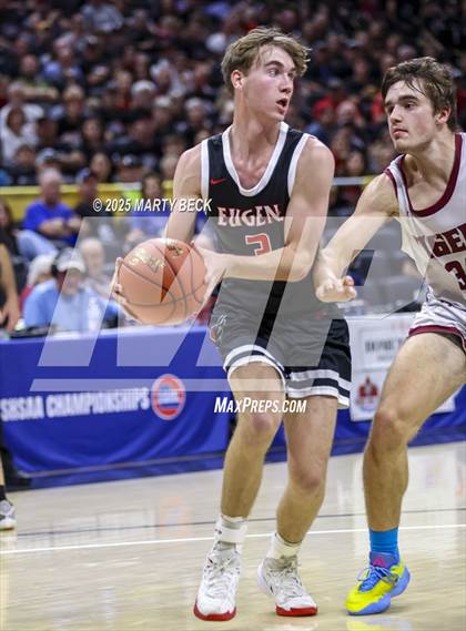 Thumbnail 3 in Canton vs Eugene (MSHSAA Class 2 Championship) photogallery.