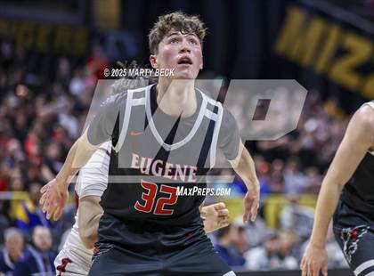 Thumbnail 3 in Canton vs Eugene (MSHSAA Class 2 Championship) photogallery.