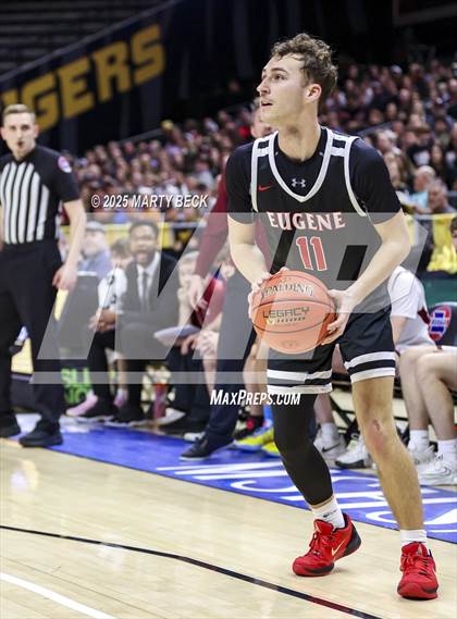 Thumbnail 2 in Canton vs Eugene (MSHSAA Class 2 Championship) photogallery.
