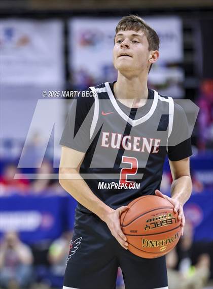Thumbnail 3 in Canton vs Eugene (MSHSAA Class 2 Championship) photogallery.