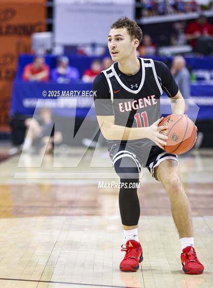 Thumbnail 3 in Canton vs Eugene (MSHSAA Class 2 Championship) photogallery.