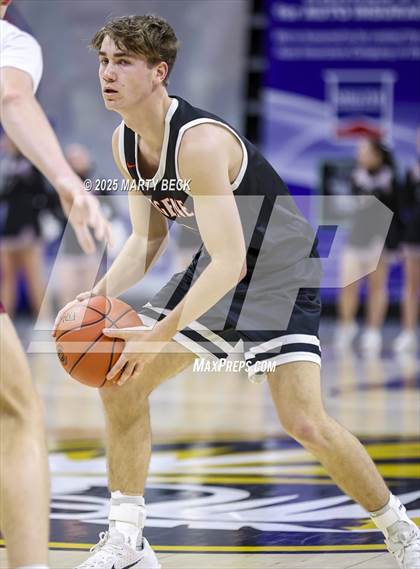 Thumbnail 3 in Canton vs Eugene (MSHSAA Class 2 Championship) photogallery.