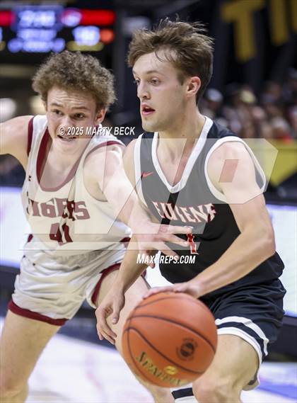 Thumbnail 3 in Canton vs Eugene (MSHSAA Class 2 Championship) photogallery.