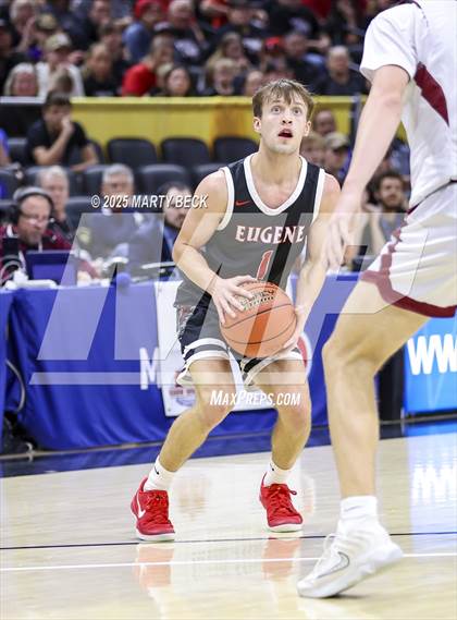 Thumbnail 2 in Canton vs Eugene (MSHSAA Class 2 Championship) photogallery.