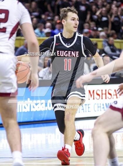 Thumbnail 2 in Canton vs Eugene (MSHSAA Class 2 Championship) photogallery.