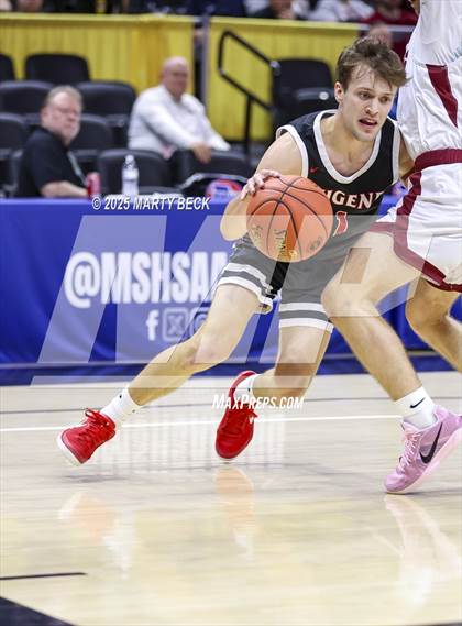 Thumbnail 1 in Canton vs Eugene (MSHSAA Class 2 Championship) photogallery.