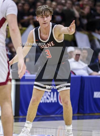 Thumbnail 1 in Canton vs Eugene (MSHSAA Class 2 Championship) photogallery.
