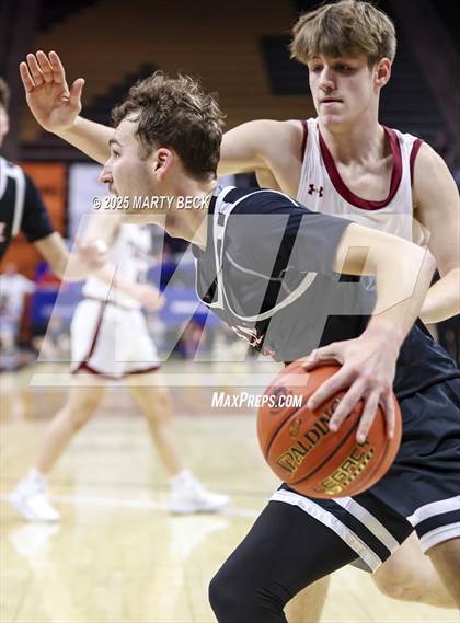 Thumbnail 3 in Canton vs Eugene (MSHSAA Class 2 Championship) photogallery.