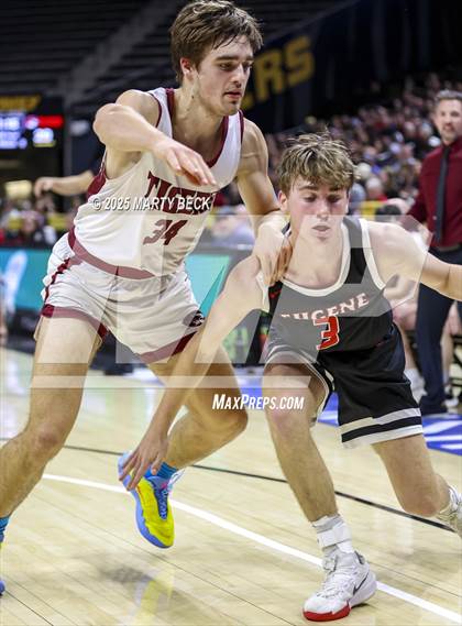 Thumbnail 3 in Canton vs Eugene (MSHSAA Class 2 Championship) photogallery.