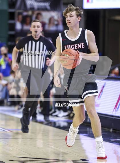 Thumbnail 3 in Canton vs Eugene (MSHSAA Class 2 Championship) photogallery.