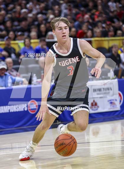 Thumbnail 2 in Canton vs Eugene (MSHSAA Class 2 Championship) photogallery.