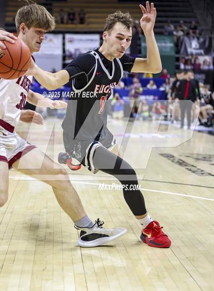Thumbnail 2 in Canton vs Eugene (MSHSAA Class 2 Championship) photogallery.