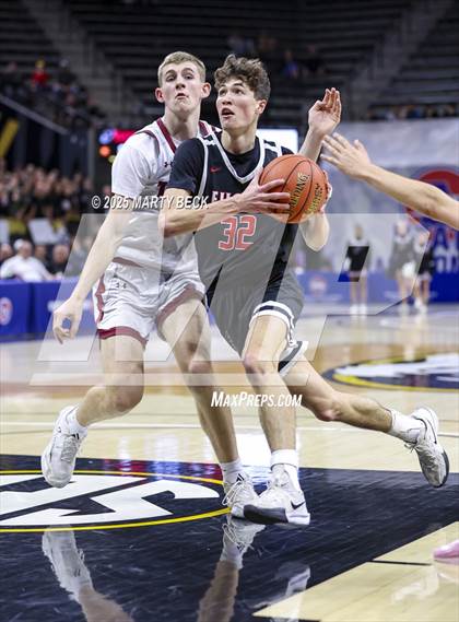 Thumbnail 2 in Canton vs Eugene (MSHSAA Class 2 Championship) photogallery.