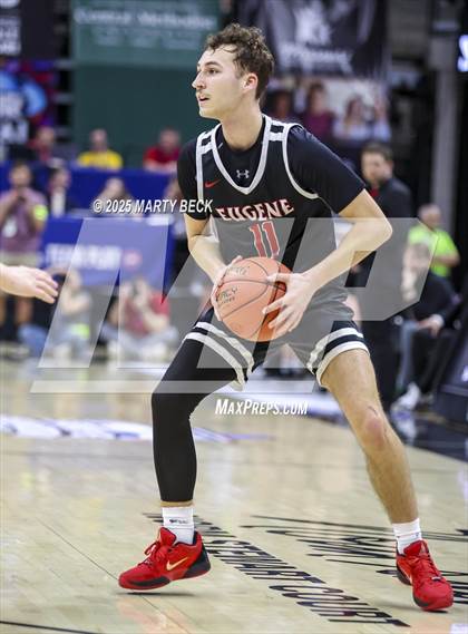 Thumbnail 2 in Canton vs Eugene (MSHSAA Class 2 Championship) photogallery.