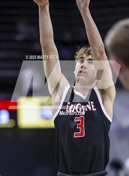 Thumbnail 1 in Canton vs Eugene (MSHSAA Class 2 Championship) photogallery.