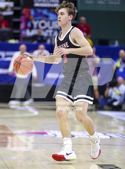 Thumbnail 3 in Canton vs Eugene (MSHSAA Class 2 Championship) photogallery.