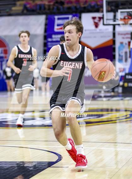 Thumbnail 3 in Canton vs Eugene (MSHSAA Class 2 Championship) photogallery.