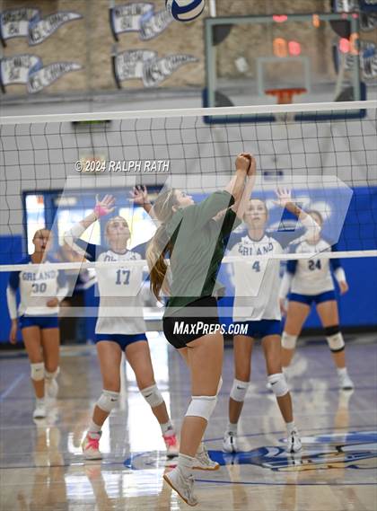 Thumbnail 2 in Orland vs Red Bluff (Eileen Mason Invitational) photogallery.