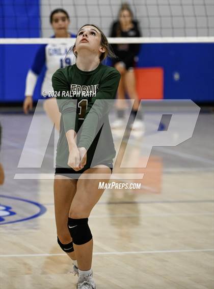 Thumbnail 3 in Orland vs Red Bluff (Eileen Mason Invitational) photogallery.