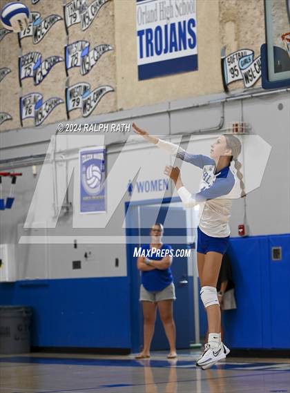 Thumbnail 1 in Orland vs Red Bluff (Eileen Mason Invitational) photogallery.