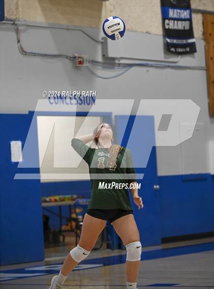 Thumbnail 3 in Orland vs Red Bluff (Eileen Mason Invitational) photogallery.