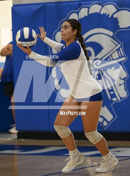 Thumbnail 2 in Orland vs Red Bluff (Eileen Mason Invitational) photogallery.