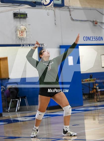 Thumbnail 1 in Orland vs Red Bluff (Eileen Mason Invitational) photogallery.