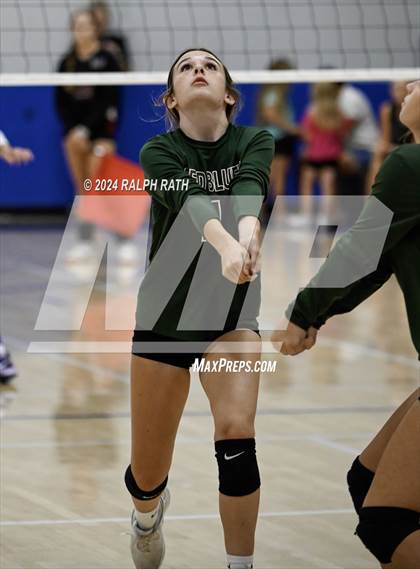 Thumbnail 2 in Orland vs Red Bluff (Eileen Mason Invitational) photogallery.