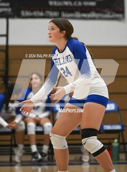 Thumbnail 2 in Orland vs Red Bluff (Eileen Mason Invitational) photogallery.