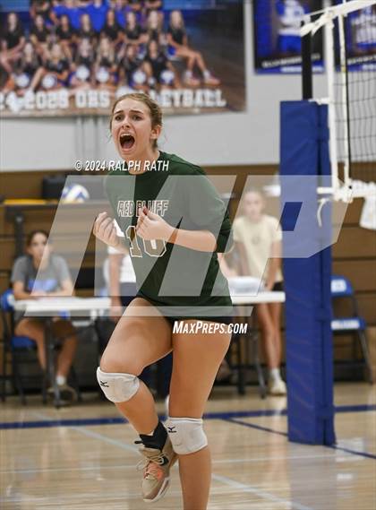 Thumbnail 2 in Orland vs Red Bluff (Eileen Mason Invitational) photogallery.