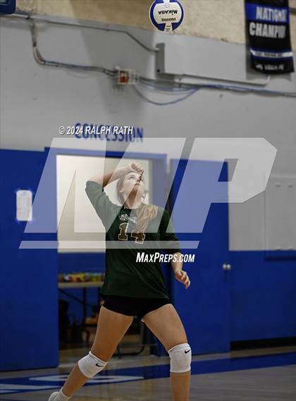 Thumbnail 2 in Orland vs Red Bluff (Eileen Mason Invitational) photogallery.