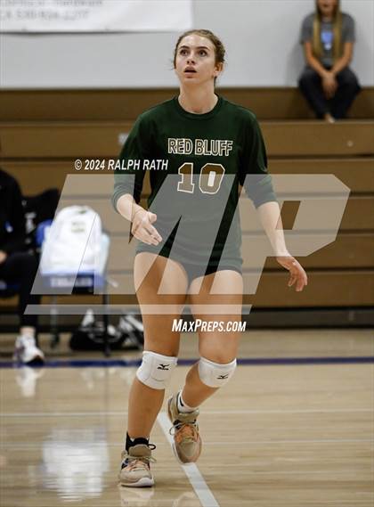 Thumbnail 1 in Orland vs Red Bluff (Eileen Mason Invitational) photogallery.