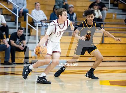 Thumbnail 1 in Clovis West vs. Oaks Christian photogallery.