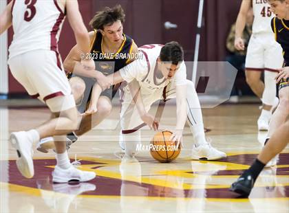 Thumbnail 2 in Clovis West vs. Oaks Christian photogallery.